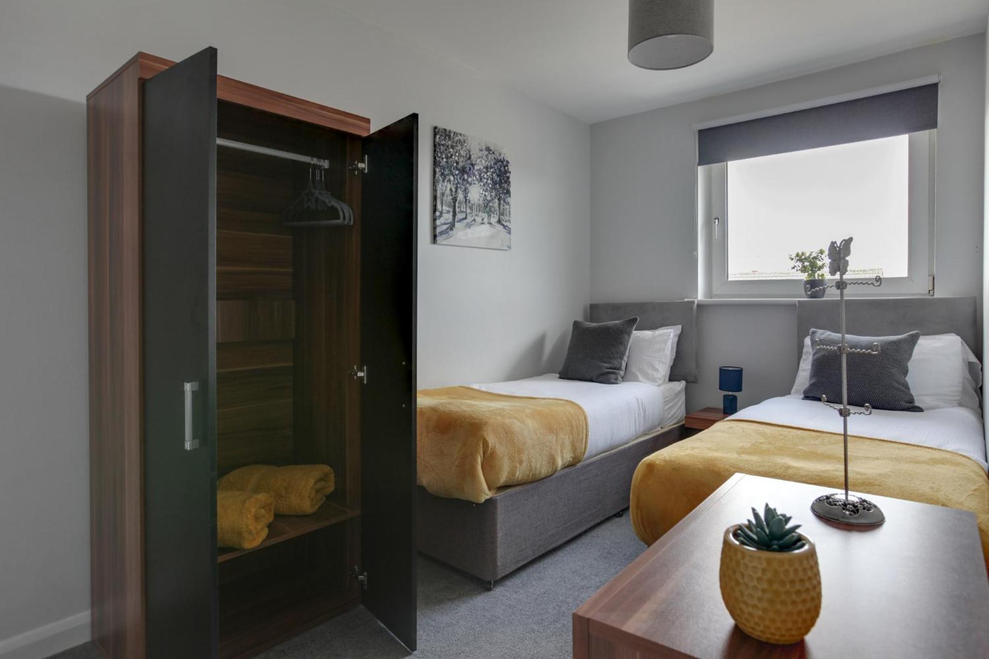 Vila Niche Sunrise Townhouse Chelmsford Exteriér fotografie