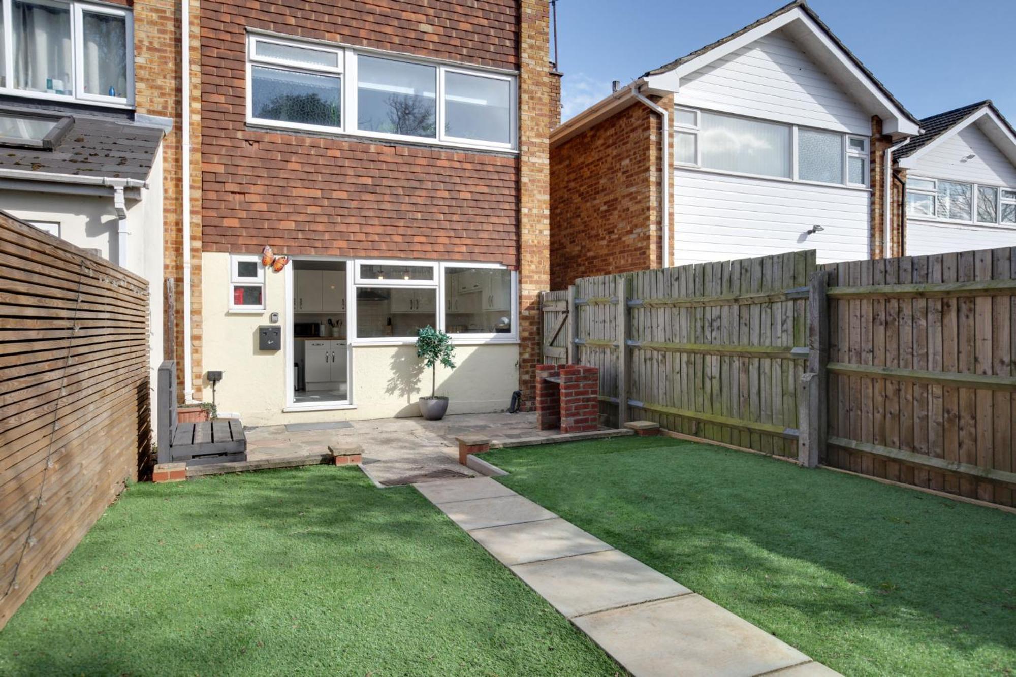 Vila Niche Sunrise Townhouse Chelmsford Exteriér fotografie
